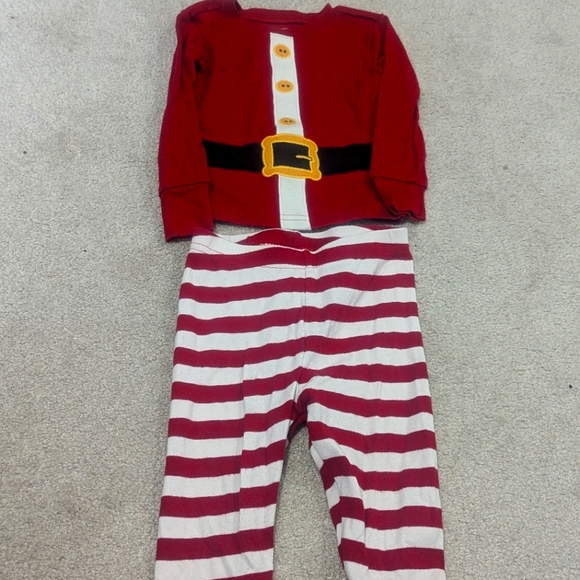 Christmas Elf Pajamas - Size 12-18 month - Picture 1 of 3